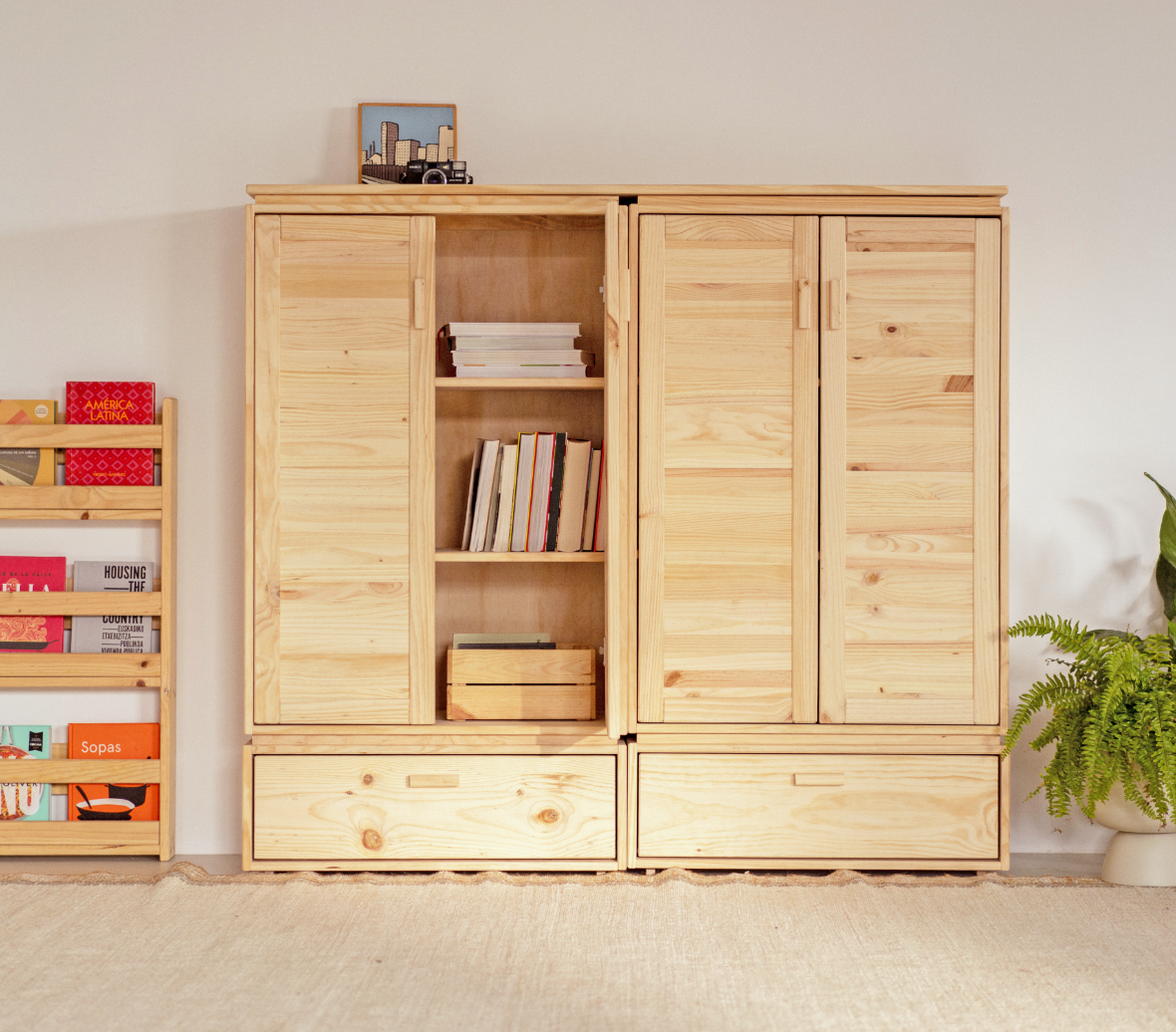 Elige tu armario modular